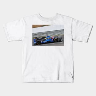 Dallara P217-Gibson Sports Motor Car Le Mans 2018 Kids T-Shirt
